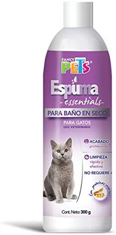 Espuma Para Ba¤o En Seco Para Gatos Essentials 300 G Espuma Para Ba¤o En Seco Para Gatos Essentials 300 G